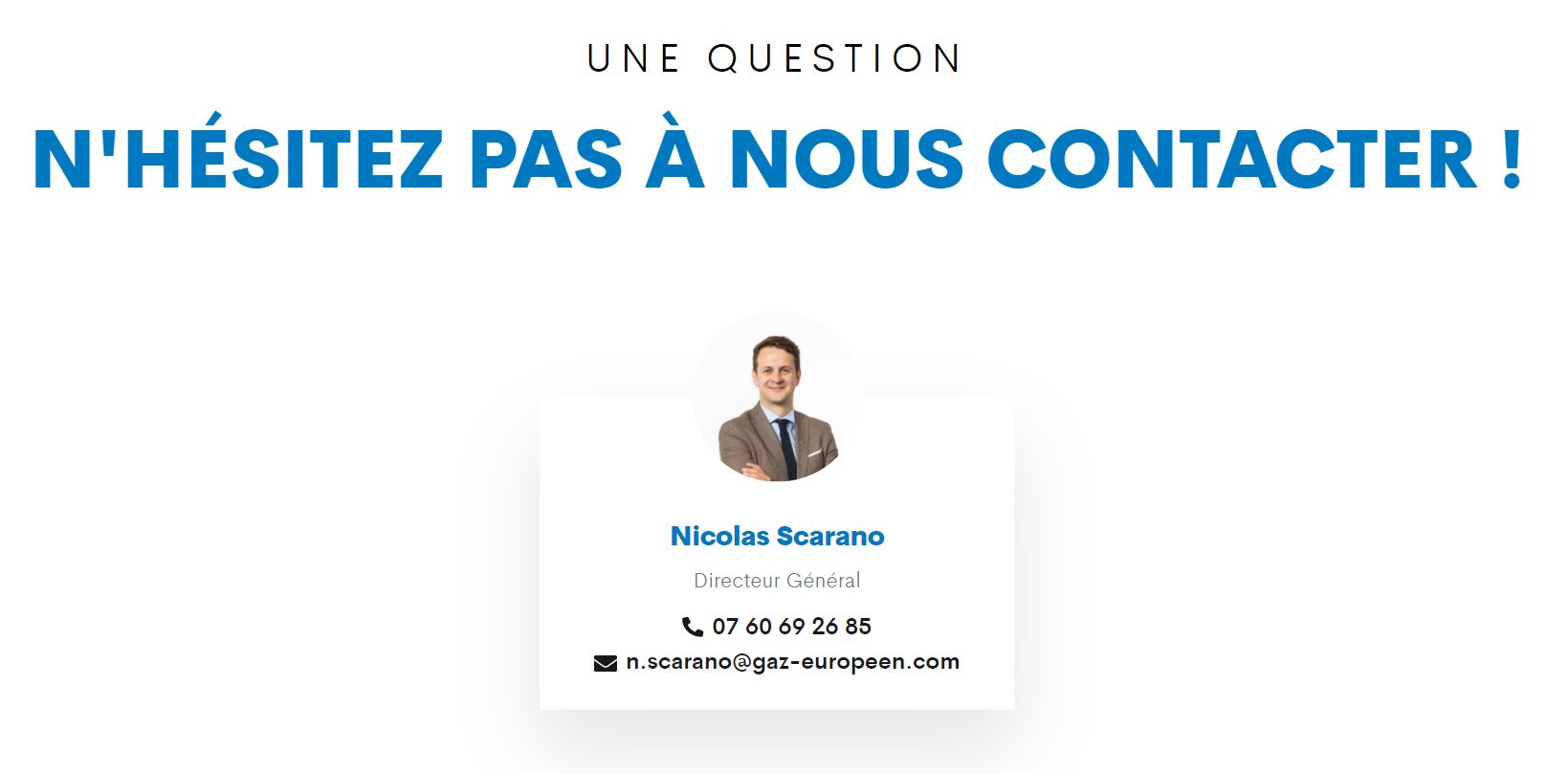 contact Nicolas Scarano