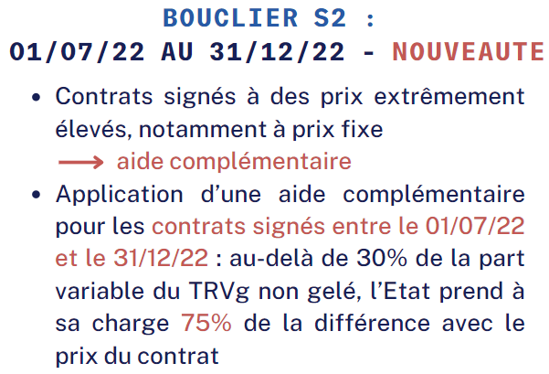 nouveauté bouclier S2 2022